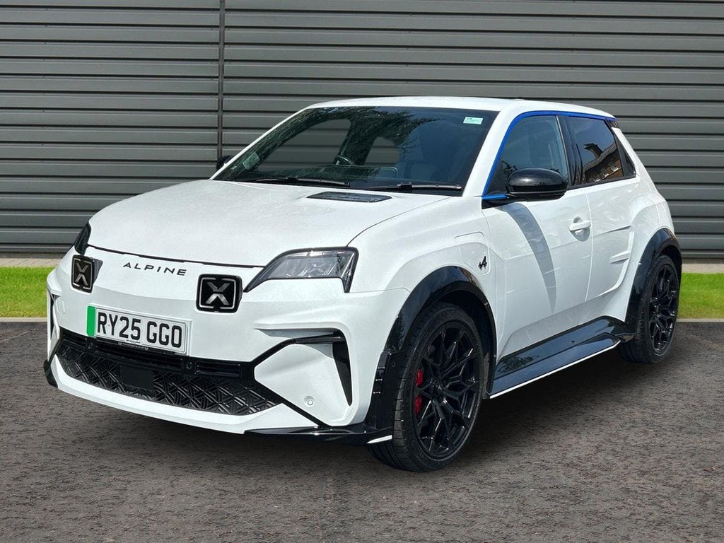 Alpine A290 52Kwh Gts Hatchback White #6