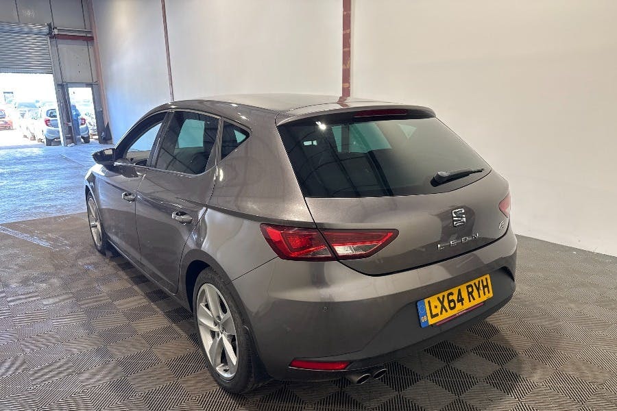Seat Leon 1.4 Tsi Act Fr Hatchback Grey #3