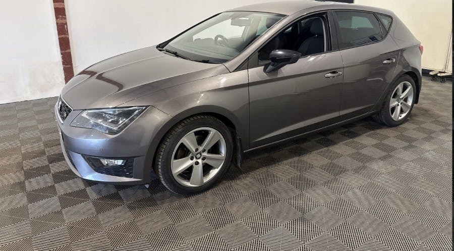 Seat Leon 1.4 Tsi Act Fr Hatchback Grey #2