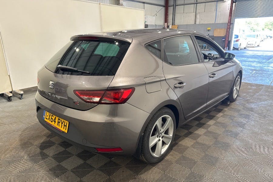 Seat Leon 1.4 Tsi Act Fr Hatchback Grey #4