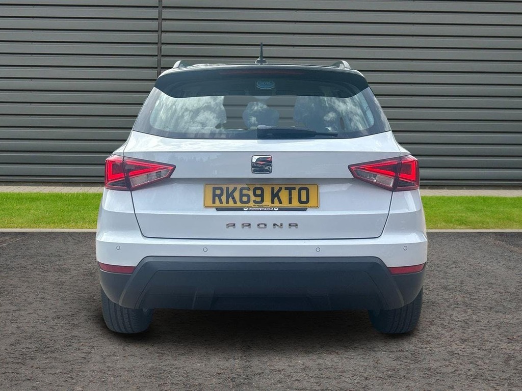Seat Arona 1.0 Tsi Se Technology Suv RK69KTO White #4
