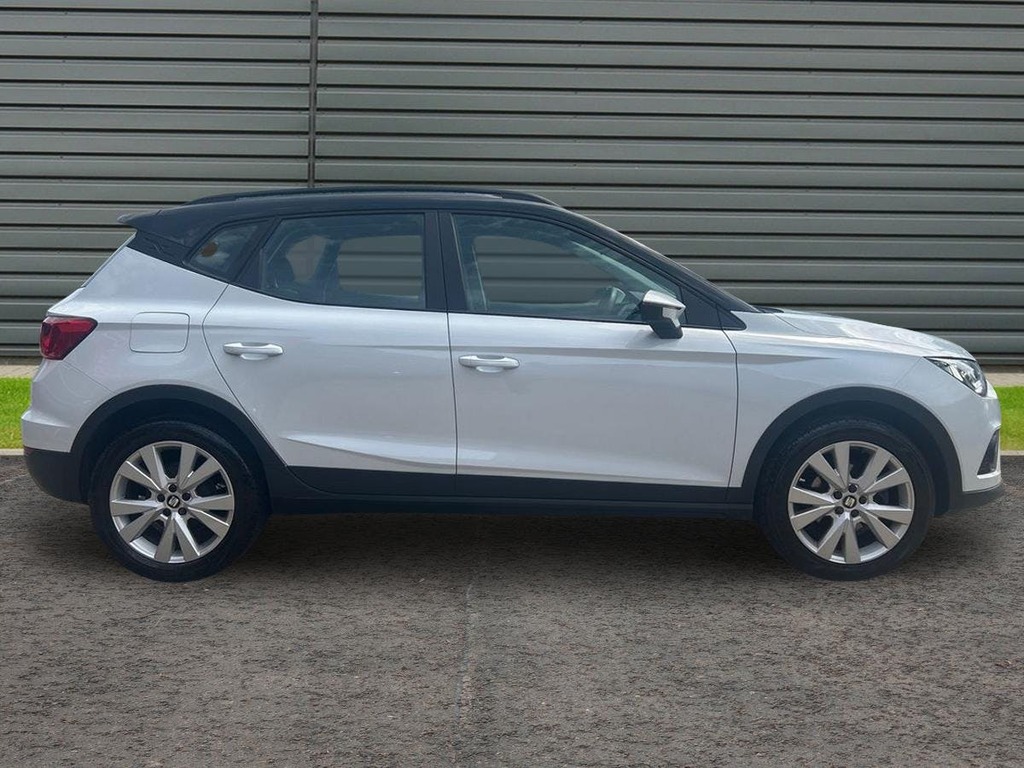 Seat Arona 1.0 Tsi Se Technology Suv RK69KTO White #2