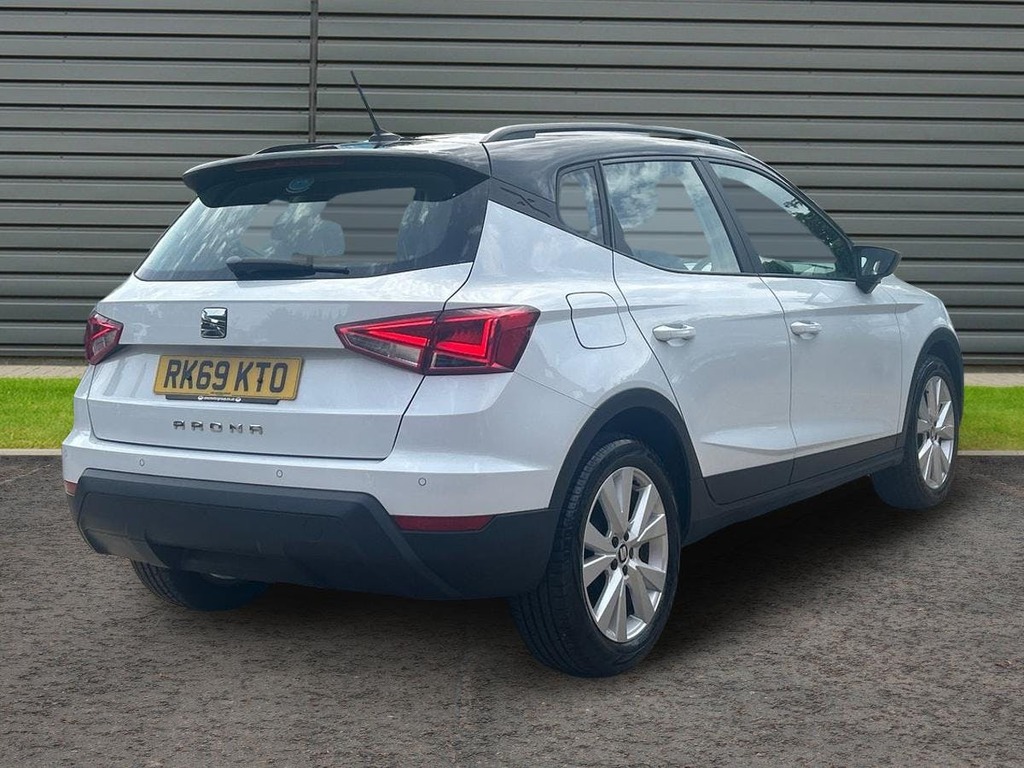 Seat Arona 1.0 Tsi Se Technology Suv RK69KTO White #3