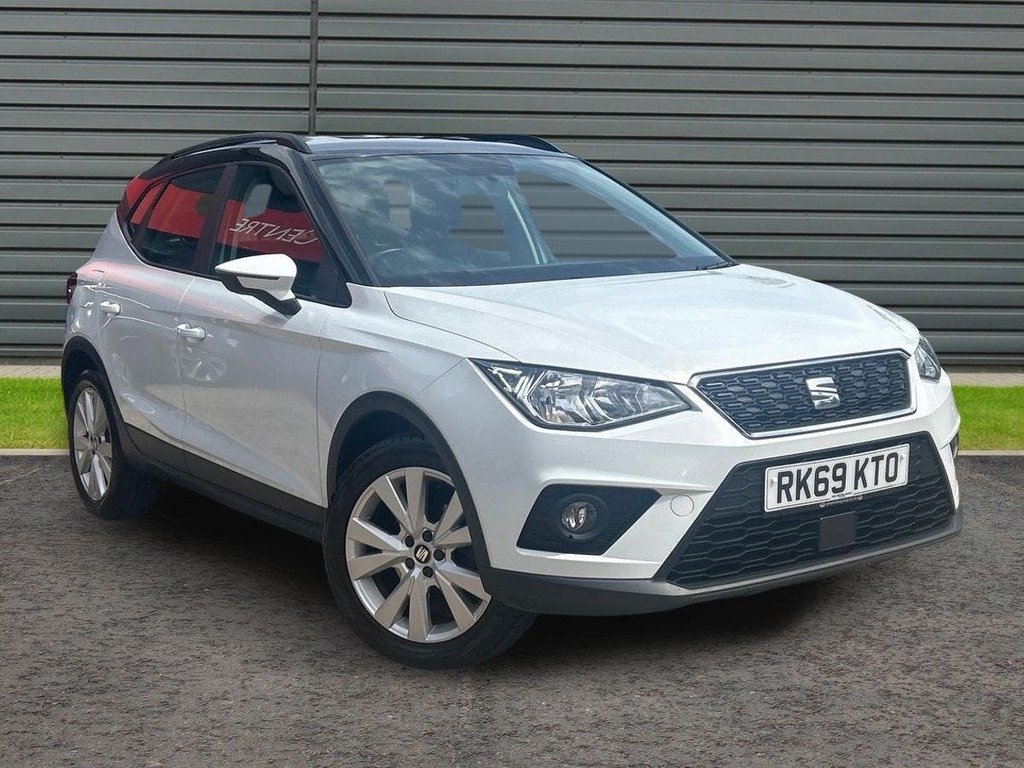 Seat Arona 1.0 Tsi Se Technology Suv White