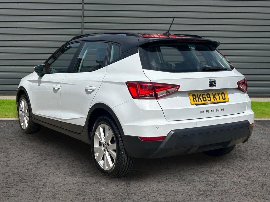 Seat Arona 1.0 Tsi Se Technology Suv RK69KTO White #5