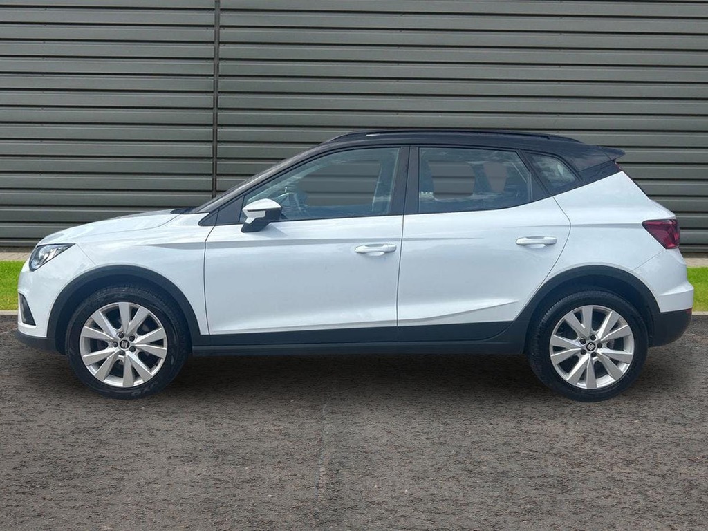 Seat Arona 1.0 Tsi Se Technology Suv RK69KTO White #6