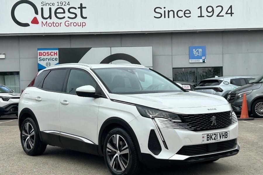 Peugeot 3008 1.2 Puretech Allure Premium Suv White