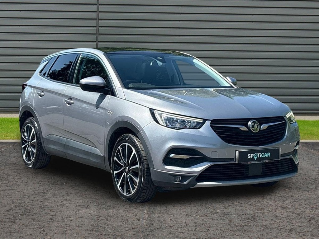 Vauxhall Grandland X 1.2 Turbo Elite Nav Suv 8Spd Grey