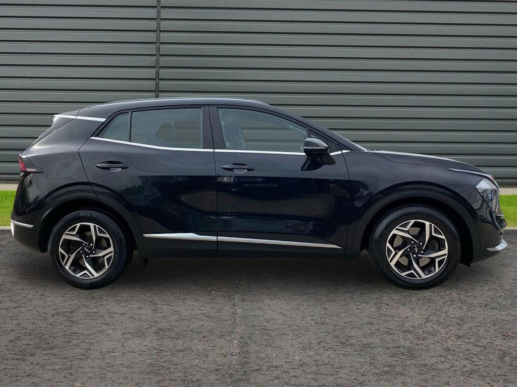 Kia Sportage 1.6 Crdi 2 Suv YD72GTU Black #2