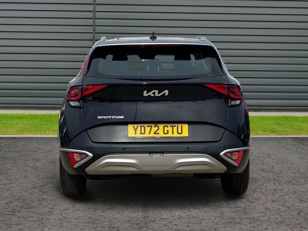 Kia Sportage 1.6 Crdi 2 Suv YD72GTU Black #4