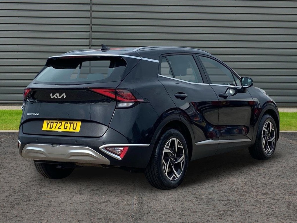 Kia Sportage 1.6 Crdi 2 Suv YD72GTU Black #3