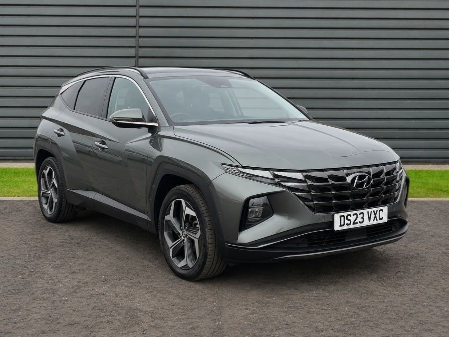 Hyundai Tucson 1.6 T Gdi 13.8Kwh Premium Suv Plug In H Grey