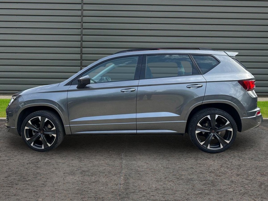 Cupra Ateca 1.5 Ecotsi V2 Suv Dsg RY73PWU Grey #6