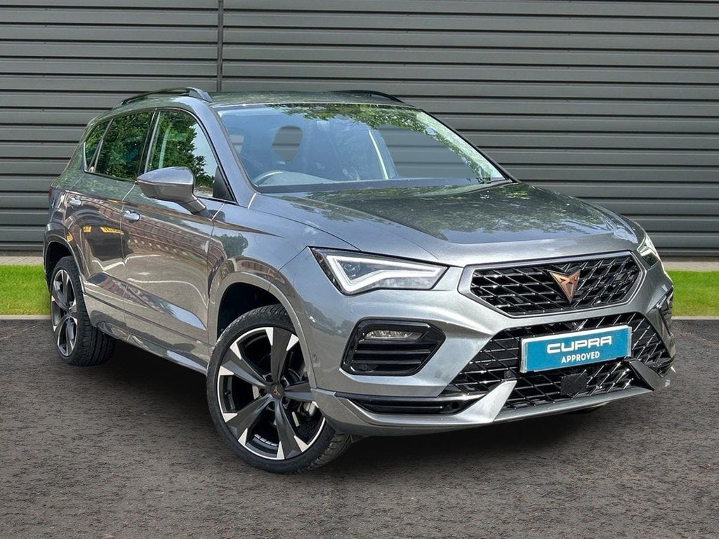 Cupra Ateca 1.5 Ecotsi V2 Suv Dsg Grey