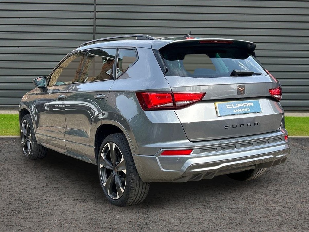 Cupra Ateca 1.5 Ecotsi V2 Suv Dsg RY73PWU Grey #5