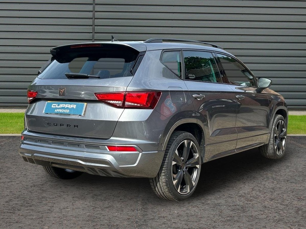 Cupra Ateca 1.5 Ecotsi V2 Suv Dsg RY73PWU Grey #3
