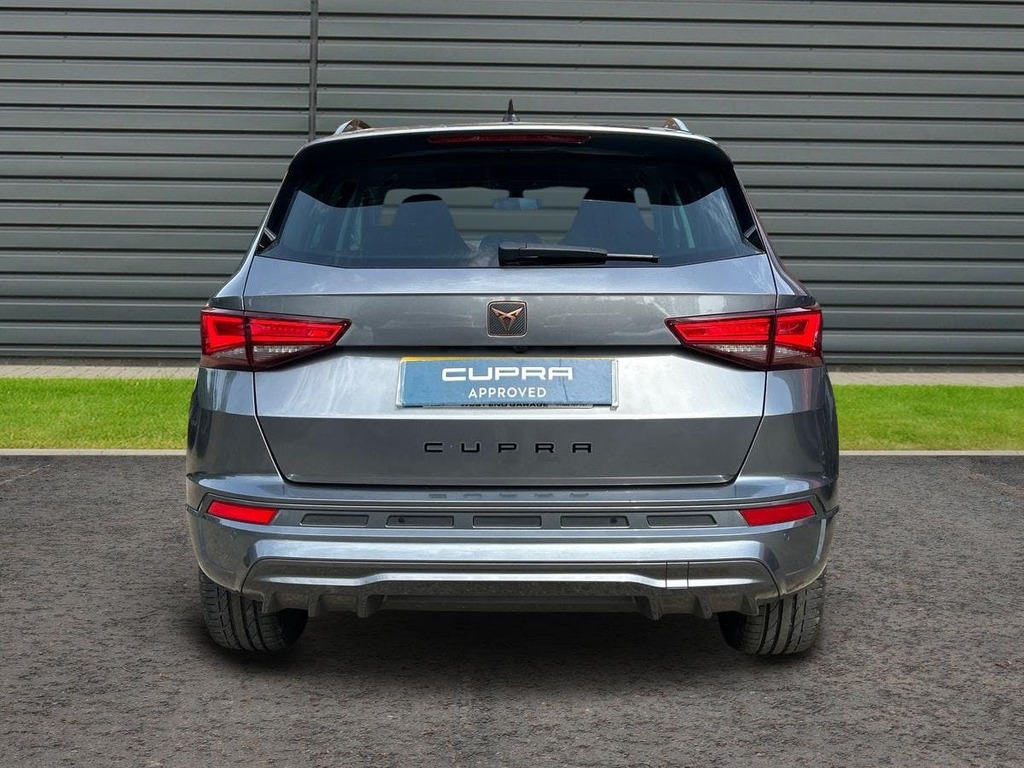 Cupra Ateca 1.5 Ecotsi V2 Suv Dsg RY73PWU Grey #4