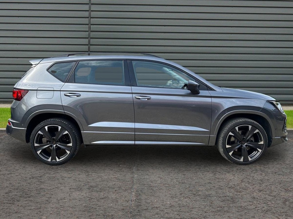 Cupra Ateca 1.5 Ecotsi V2 Suv Dsg RY73PWU Grey #2