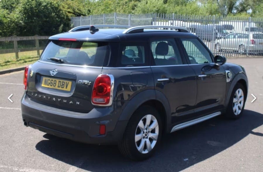 Mini Countryman 1.5 7.6Kwh Cooper Se Suv Plug In Hybri NG68DBV Grey #4