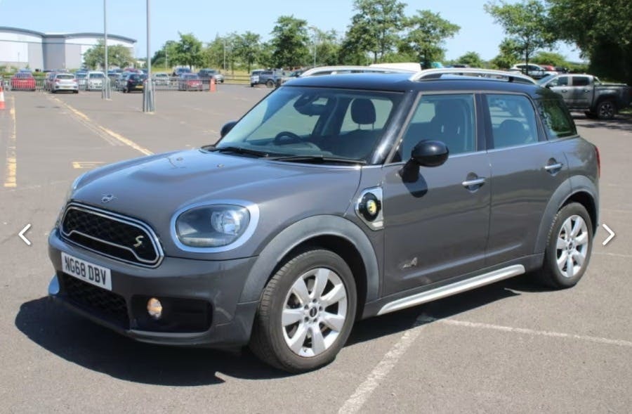 Mini Countryman 1.5 7.6Kwh Cooper Se Suv Plug In Hybri NG68DBV Grey #3