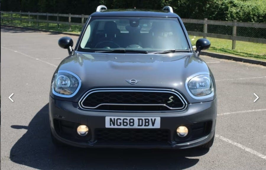 Mini Countryman 1.5 7.6Kwh Cooper Se Suv Plug In Hybri NG68DBV Grey #2
