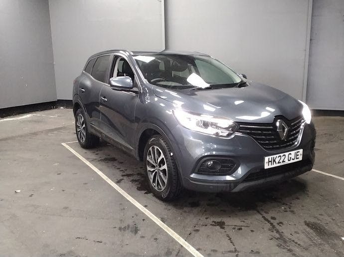 Renault Kadjar 1.3 Tce Equilibre Suv Edc Grey