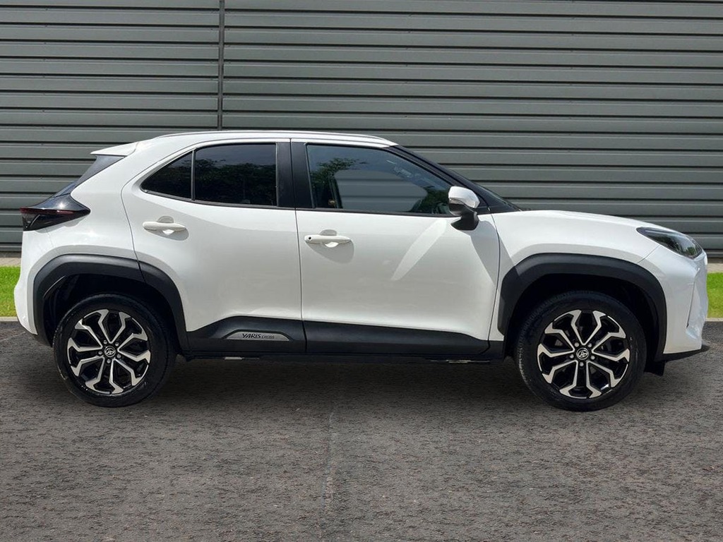 Toyota Yaris Cross 1.5 Vvt-h Design Suv Hybrid E Cvt White #2
