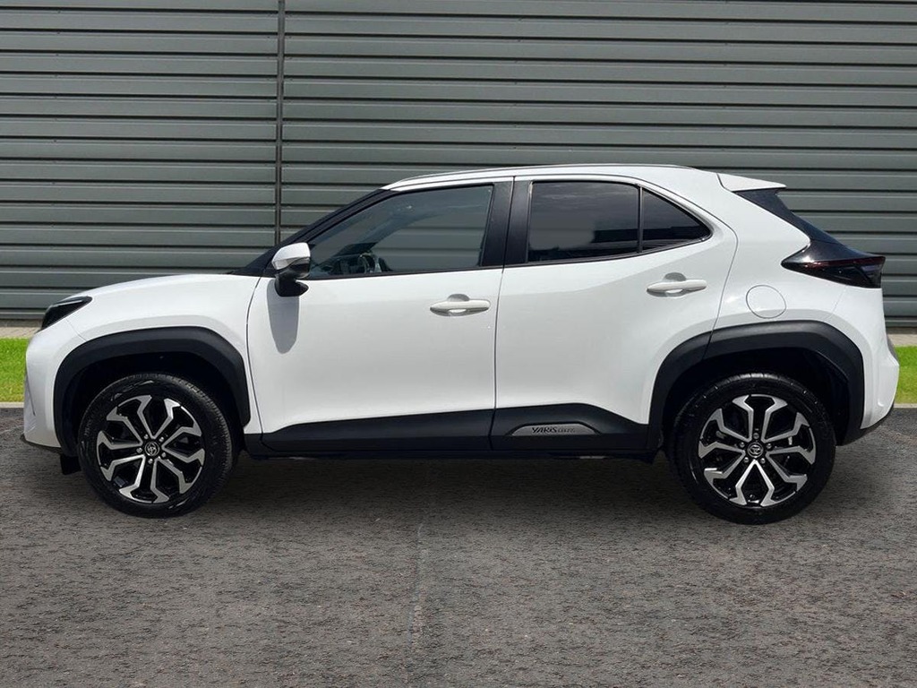 Toyota Yaris Cross 1.5 Vvt-h Design Suv Hybrid E Cvt White #6
