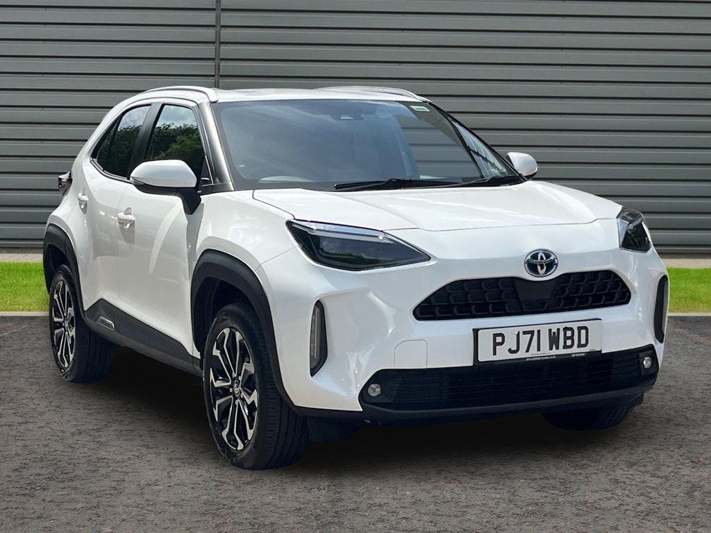 Toyota Yaris Cross 1.5 Vvt-h Design Suv Hybrid E Cvt White