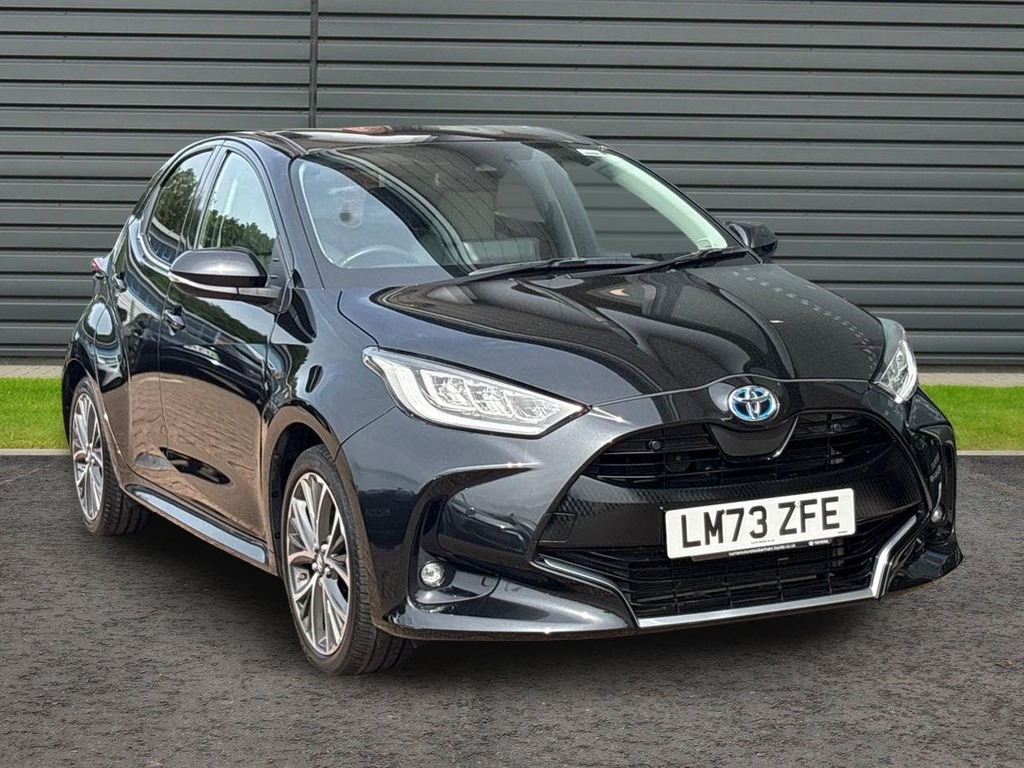 Toyota Yaris 1.5 Vvt-h Excel Hatchback Hybrid E Cvt Black