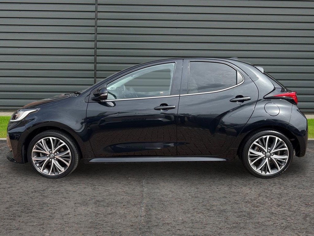 Toyota Yaris 1.5 Vvt-h Excel Hatchback Hybrid E Cvt LM73ZFE Black #6