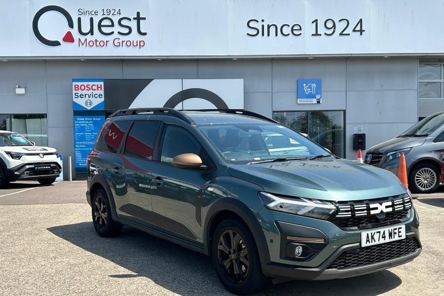 Dacia Jogger 1.6 Hybrid Extreme Mpv Hybrid Green