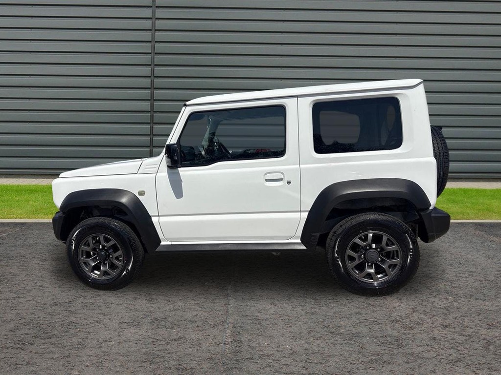 Suzuki Jimny 1.5 Sz5 Suv Allgrip White #6