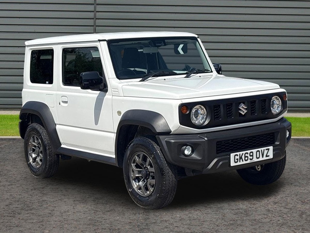 Suzuki Jimny 1.5 Sz5 Suv Allgrip White
