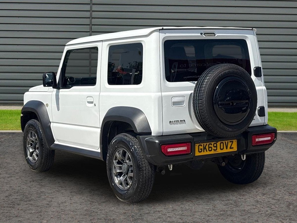 Suzuki Jimny 1.5 Sz5 Suv Allgrip White #5