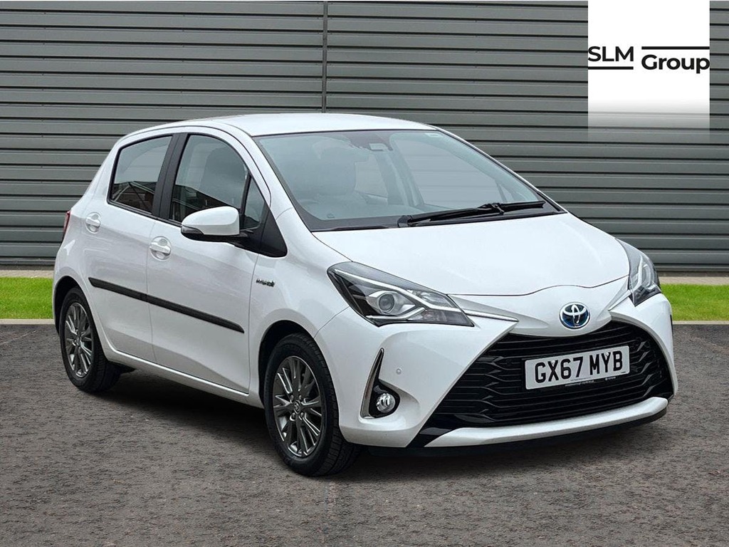 Toyota Yaris 1.5 Vvt-h Icon Tech Hatchback Hybrid E White