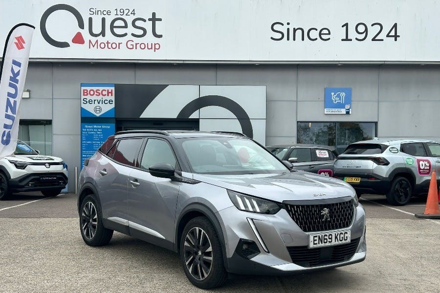 Peugeot 2008 1.5 Bluehdi Gt Line Suv Grey