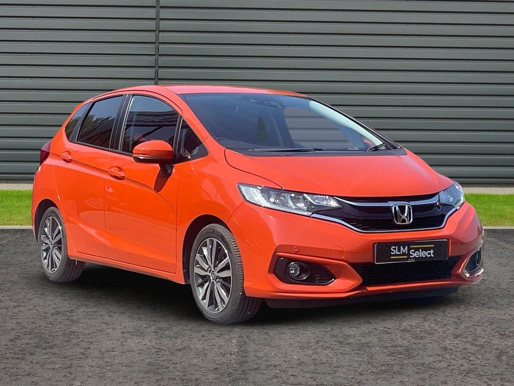 Honda Jazz 1.3 I Vtec Ex Navi Hatchback Cvt Orange