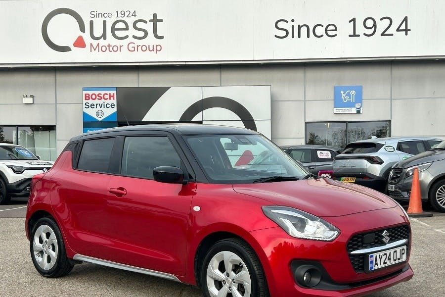 Suzuki Swift 1.2 Dualjet Mhev Sz T Hatchback Hybrid Red