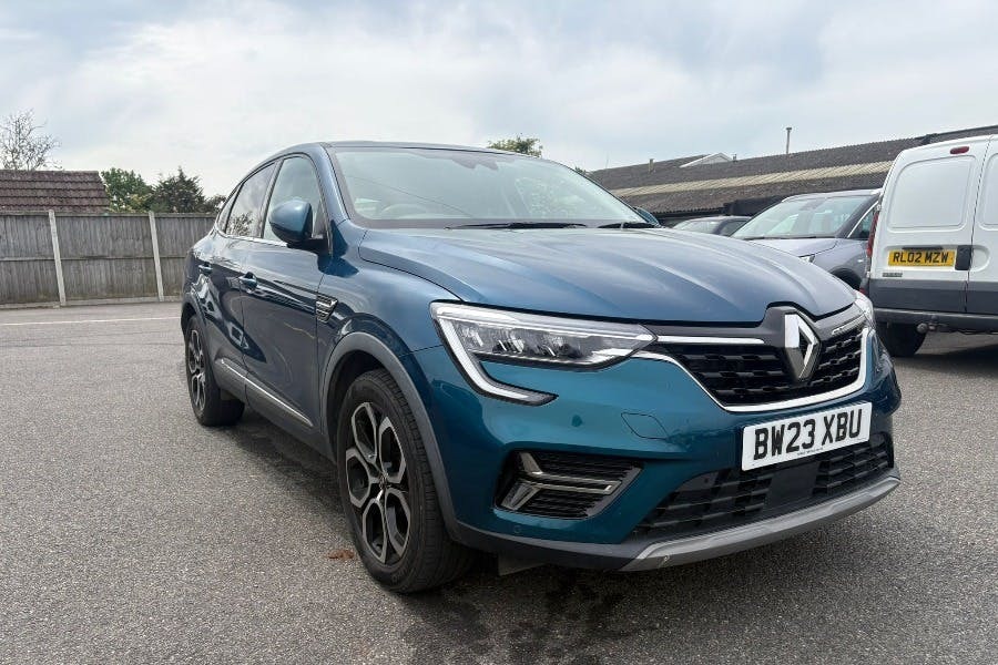 Renault Arkana 1.6 E Tech Techno Suv Hybrid 2Wd Blue
