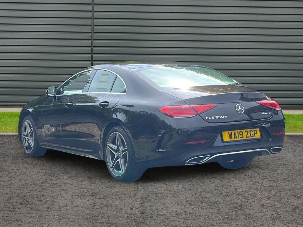 Mercedes-Benz CLS 2.9 Cls350d Amg Line Coupe G Tronic 4Ma Black #5