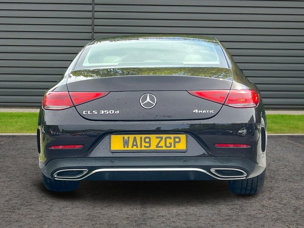Mercedes-Benz CLS 2.9 Cls350d Amg Line Coupe G Tronic 4Ma Black #4