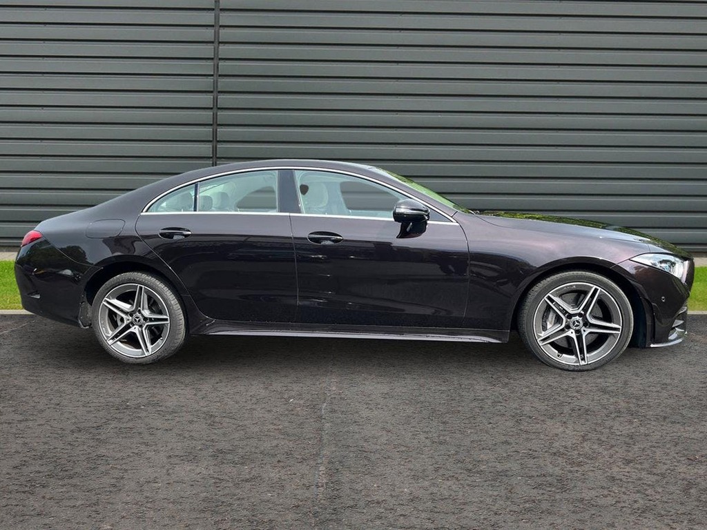 Mercedes-Benz CLS 2.9 Cls350d Amg Line Coupe G Tronic 4Ma Black #2
