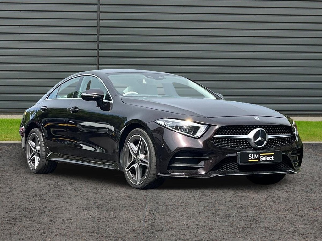 Mercedes-Benz CLS 2.9 Cls350d Amg Line Coupe G Tronic 4Ma Black