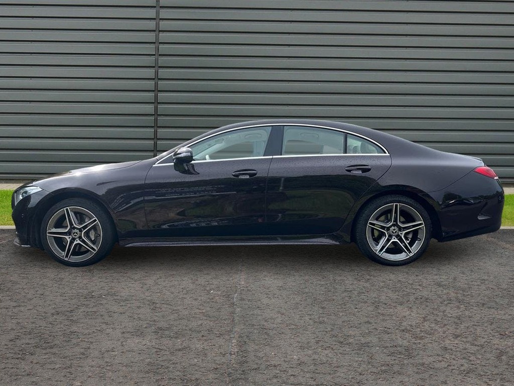 Mercedes-Benz CLS 2.9 Cls350d Amg Line Coupe G Tronic 4Ma Black #6