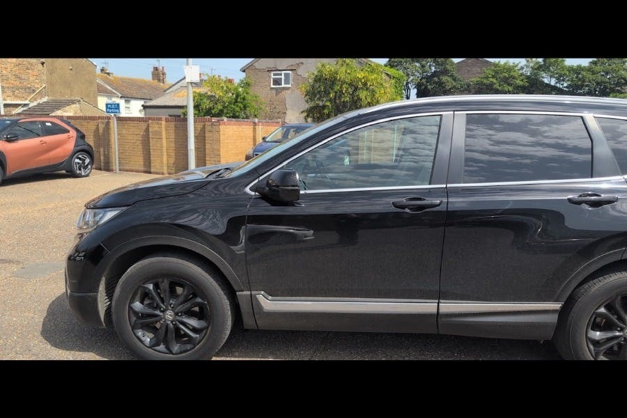 Honda Cr-V 2.0 H I Mmd Ex Suv Hybrid Ecvt 4Wd Black #3