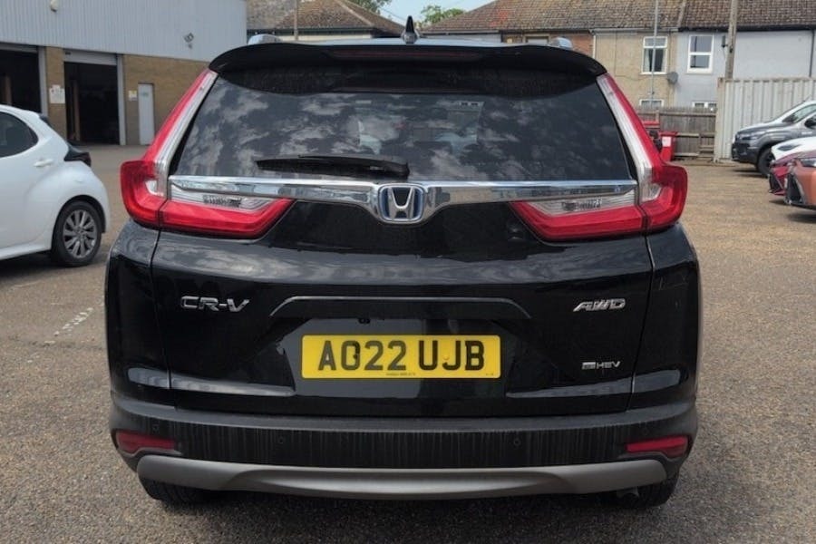 Honda Cr-V 2.0 H I Mmd Ex Suv Hybrid Ecvt 4Wd Black #2