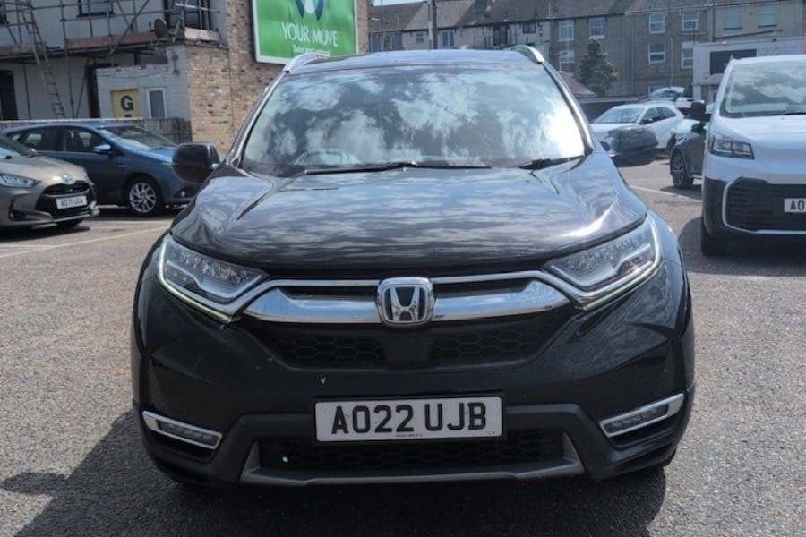 Honda Cr-V 2.0 H I Mmd Ex Suv Hybrid Ecvt 4Wd Black