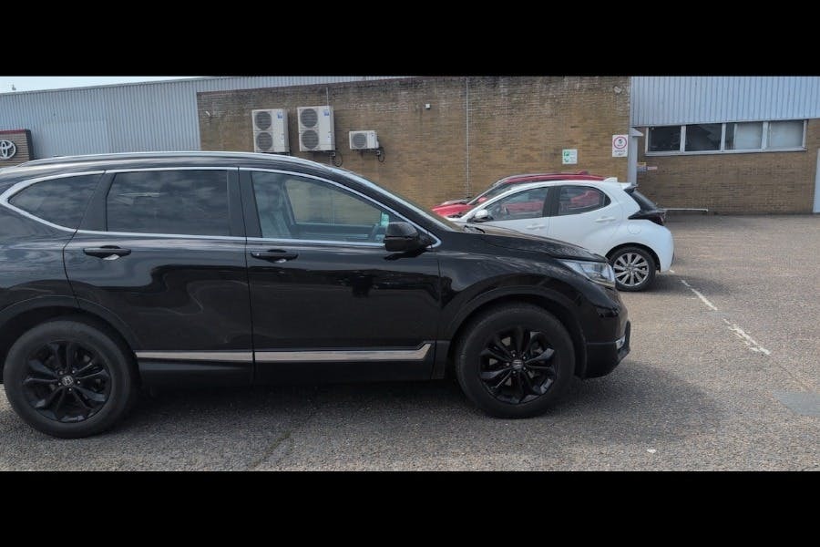 Honda Cr-V 2.0 H I Mmd Ex Suv Hybrid Ecvt 4Wd Black #4