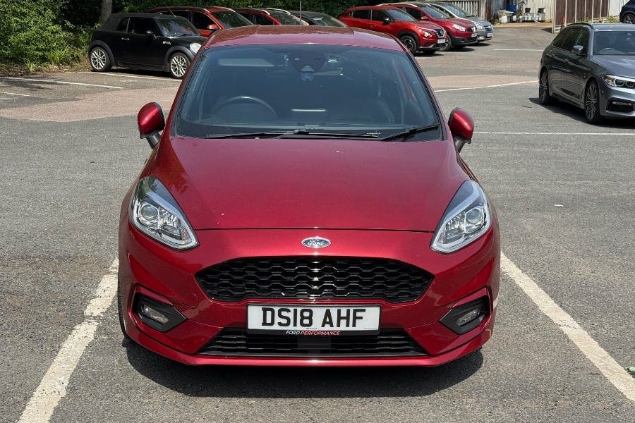 Ford Fiesta 1.0T Ecoboost St Line X Hatchback Manua DS18AHF Red #5